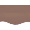 Image de vidaXL - Vervangingsdoek - voor - luifel - 6x3 - m - bruin