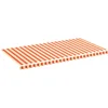 Image de vidaXL - Vervangingsdoek - voor - luifel - 6x3 - m - geel - en - oranje