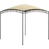 Image de vidaXL - Prieel - 180 - g/m² - 3x3x2,65 - m - crème