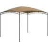 Image de vidaXL - Prieel - 180 - g/m² - 3x4x2,65 - m - taupe