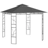 Image de vidaXL - Prieel - 160 - g/m² - 3x3x2,7 - m - antracietkleurig