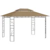 Image de vidaXL - Prieel - 160 - g/m² - 4x3x2,7 - m - taupe