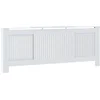 Image de vidaXL Radiatorombouw 205 cm MDF wit
