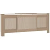 Image de vidaXL Radiatorombouw 205 cm MDF
