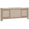 Image de vidaXL Radiatorombouw 205 cm MDF