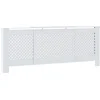 Image de vidaXL Radiatorombouw 205 cm MDF wit