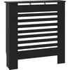 Image de vidaXL Radiatorombouw 78 cm MDF zwart