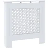 Image de vidaXL Radiatorombouw 78 cm MDF wit