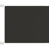 Image de vidaXL - Luifel - verticaal - 140x800 - cm - oxford - stof - antracietkleurig