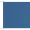 Image de vidaXL - Luifel - verticaal - 100x600 - cm - oxford - stof - blauw