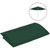 Image de vidaXL - Vervangingsdoek - voor - parasol - 300 - cm - groen