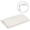 Image de vidaXL - Vervangingsdoek - voor - zweefparasol - 350 - cm - zandwit
