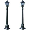 Image de vidaXL Tuinlampen 2 st Preston 105 cm