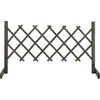 Image de vidaXL - Tuinlatwerk - 120x60 - cm - massief - vurenhout - grijs