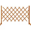 Image de vidaXL - Tuinlatwerk - 120x90 - cm - massief - vurenhout - oranje