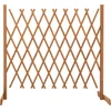 Image de vidaXL - Tuinlatwerk - 180x100 - cm - massief - vurenhout - oranje