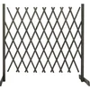Image de vidaXL - Tuinlatwerk - 180x100 - cm - massief - vurenhout - grijs