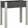 Image de vidaXL - Plantenbak - verhoogd - 75x40x75 - cm - HKC - grijs