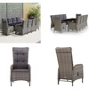 Image de vidaXL - 11-delige - Tuinset - poly - rattan - grijs