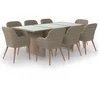 Image de vidaXL - 9-delige - Tuinset - poly - rattan - bruin