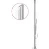 Image de vidaXL - Buitendouche - 220 - cm - roestvrij - staal