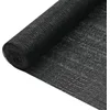 Image de vidaXL - Privacynet - 75 - g/m² - 1,8x25 - m - HDPE - zwart