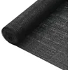 Image de vidaXL - Privacynet - 75 - g/m² - 1,8x50 - m - HDPE - zwart