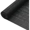 Image de vidaXL - Privacynet - 75 - g/m² - 3,6x10 - m - HDPE - zwart