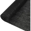 Image de vidaXL - Privacynet - 150 - g/m² - 3,6x50 - m - HDPE - zwart