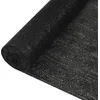 Image de vidaXL - Privacynet - 195 - g/m² - 1,5x10 - m - HDPE - zwart