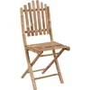 Image de vidaXL - Tuinstoelen - 2 - st - inklapbaar - met - kussens - bamboe