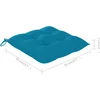 Image de vidaXL - Tuinstoelen - 3 - st - met - kussens - massief - acaciahout