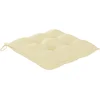 Image de vidaXL - Tuinstoelen - 4 - st - inklapbaar - met - kussens - massief - acaciahout