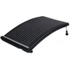 Image de vidaXL Zwembadverwarmingspanelen solar 2 st gebogen 110x65 cm