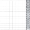 Image de vidaXL - Tuinhek - 50x1,25 - m - gegalvaniseerd - staal - zilverkleurig