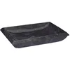 Image de vidaXL - Gootsteen - 50x35x10 - cm - marmer - zwart