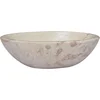 Image de vidaXL - Gootsteen - 53x40x15 - cm - marmer - crèmekleurig