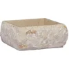 Image de vidaXL - Gootsteen - 30x30x13 - cm - marmer - crèmekleurig