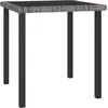 Image de vidaXL - 5-delige - Tuinset - poly - rattan - grijs