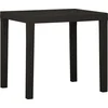 Image de vidaXL - Tuintafel - 79x65x72 - cm - kunststof - antracietkleurig