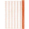 Image de vidaXL - Afzetgaas - 30 - m - oranje