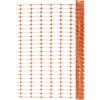 Image de vidaXL - Afzetgaas - 50 - m - oranje
