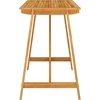 Image de vidaXL - 7-delige - Tuinbarset - met - kussens - grijs