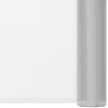 Image de vidaXL - Gaas - 112x500 - cm - aluminium - zilverkleurig