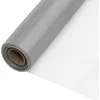 Image de vidaXL - Gaas - 112x2000 - cm - roestvrij - staal - zilverkleurig