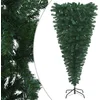 Image de vidaXL - Kerstbomen - PVC, - Steel - Groen