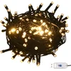 Image de vidaXL - Lichtslinger - met - 300 - LED's - 30 - m - PVC - warmwit