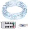 Image de vidaXL - Lichtslinger - met - 150 - LED's - 15 - m - koudwit