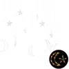 Image de vidaXL - Lichtslinger - ster - en - maan - afstandsbediening - 138 - LED's - warmwit
