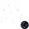 Image de vidaXL - Lichtslinger - ster - en - maan - afstandsbediening - 138 - LED's - koudwit